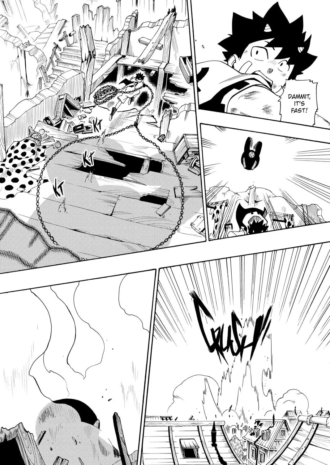 Read Radiant chapter 1 image 112 on Lezhin