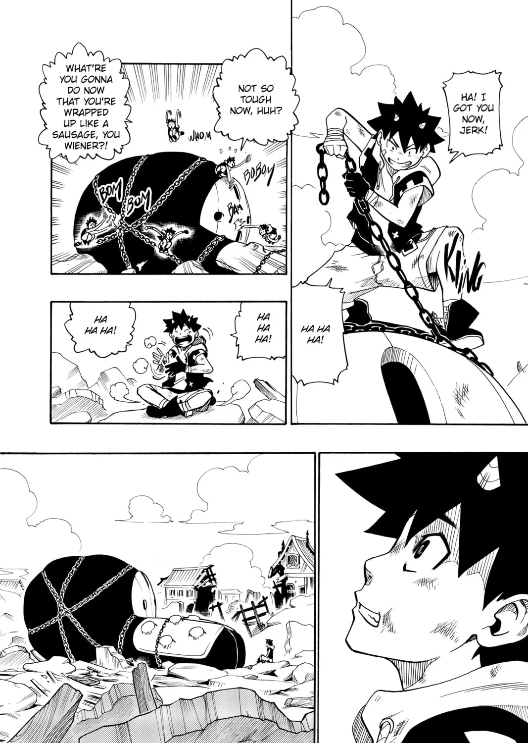 Read Radiant chapter 1 image 116 on Lezhin