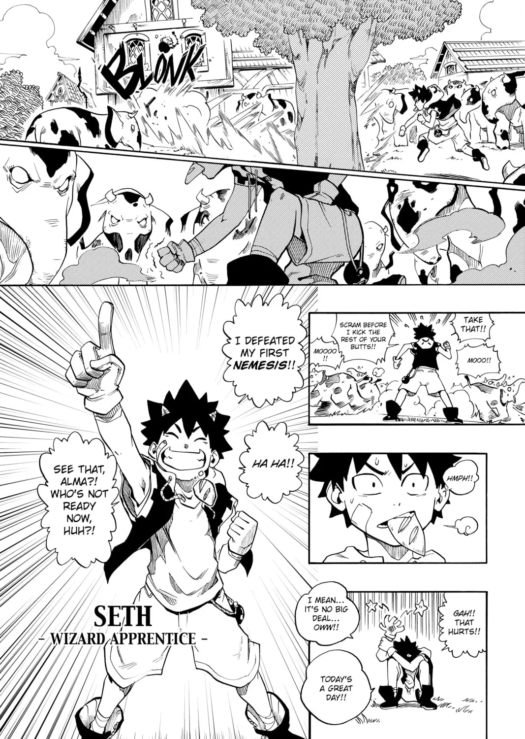 Read Radiant chapter 1 image 12 on Lezhin