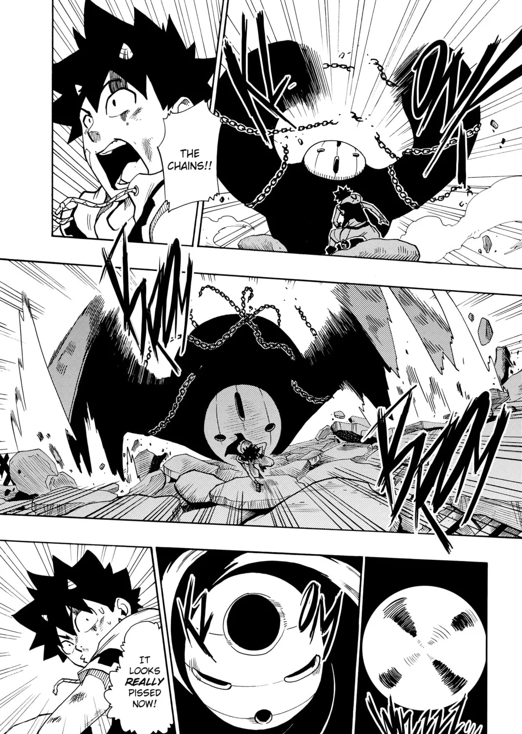 Read Radiant chapter 1 image 120 on Lezhin
