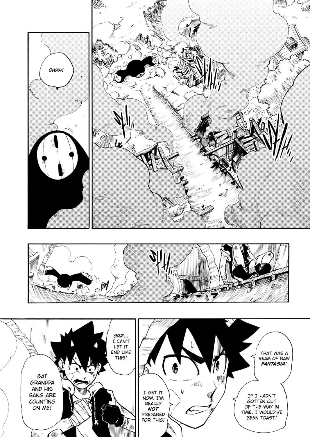 Read Radiant chapter 1 image 124 on Lezhin