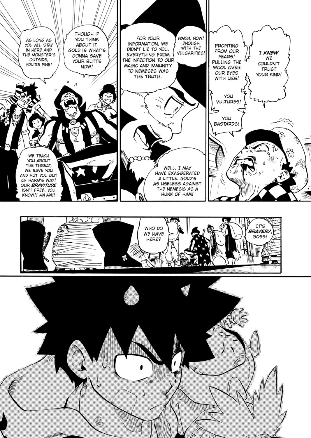 Read Radiant chapter 1 image 134 on Lezhin