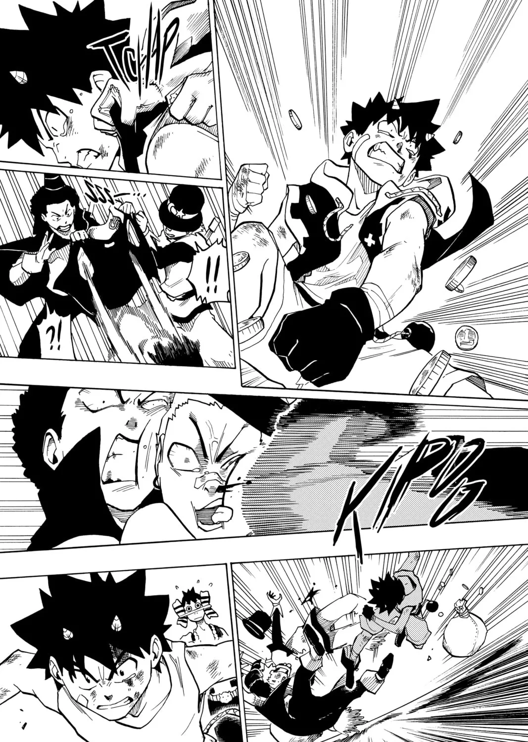 Read Radiant chapter 1 image 150 on Lezhin