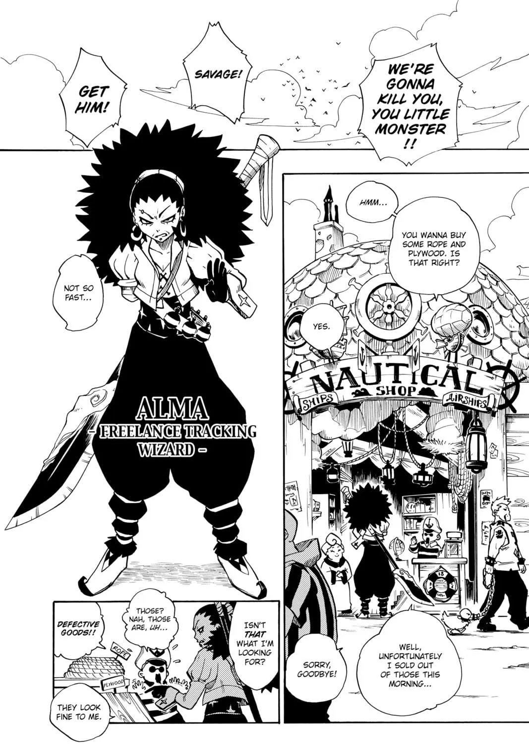 Read Radiant chapter 1 image 16 on Lezhin