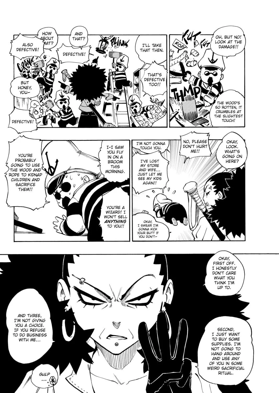 Read Radiant chapter 1 image 18 on Lezhin