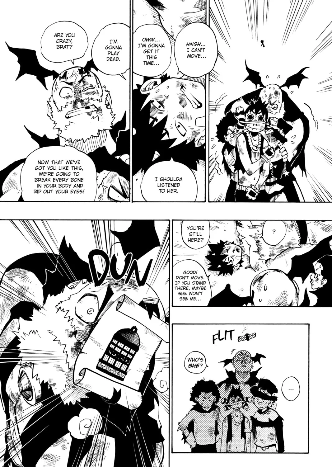 Read Radiant chapter 1 image 186 on Lezhin