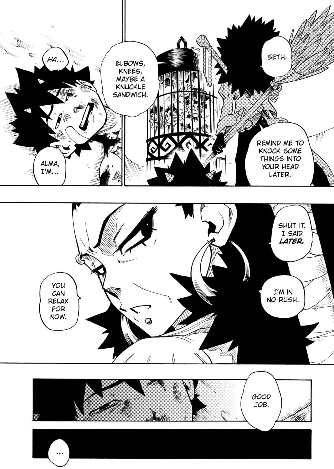 Read Radiant chapter 1 image 190 on Lezhin