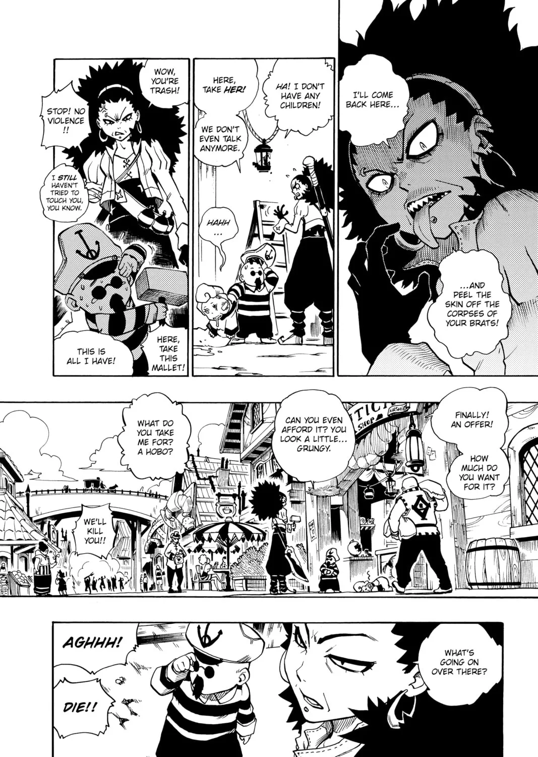 Read Radiant chapter 1 image 20 on Lezhin