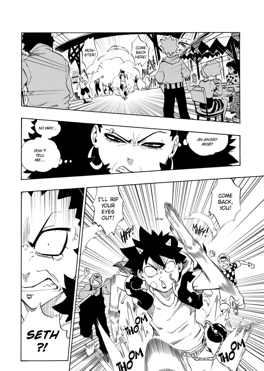 Read Radiant chapter 1 image 22 on Lezhin