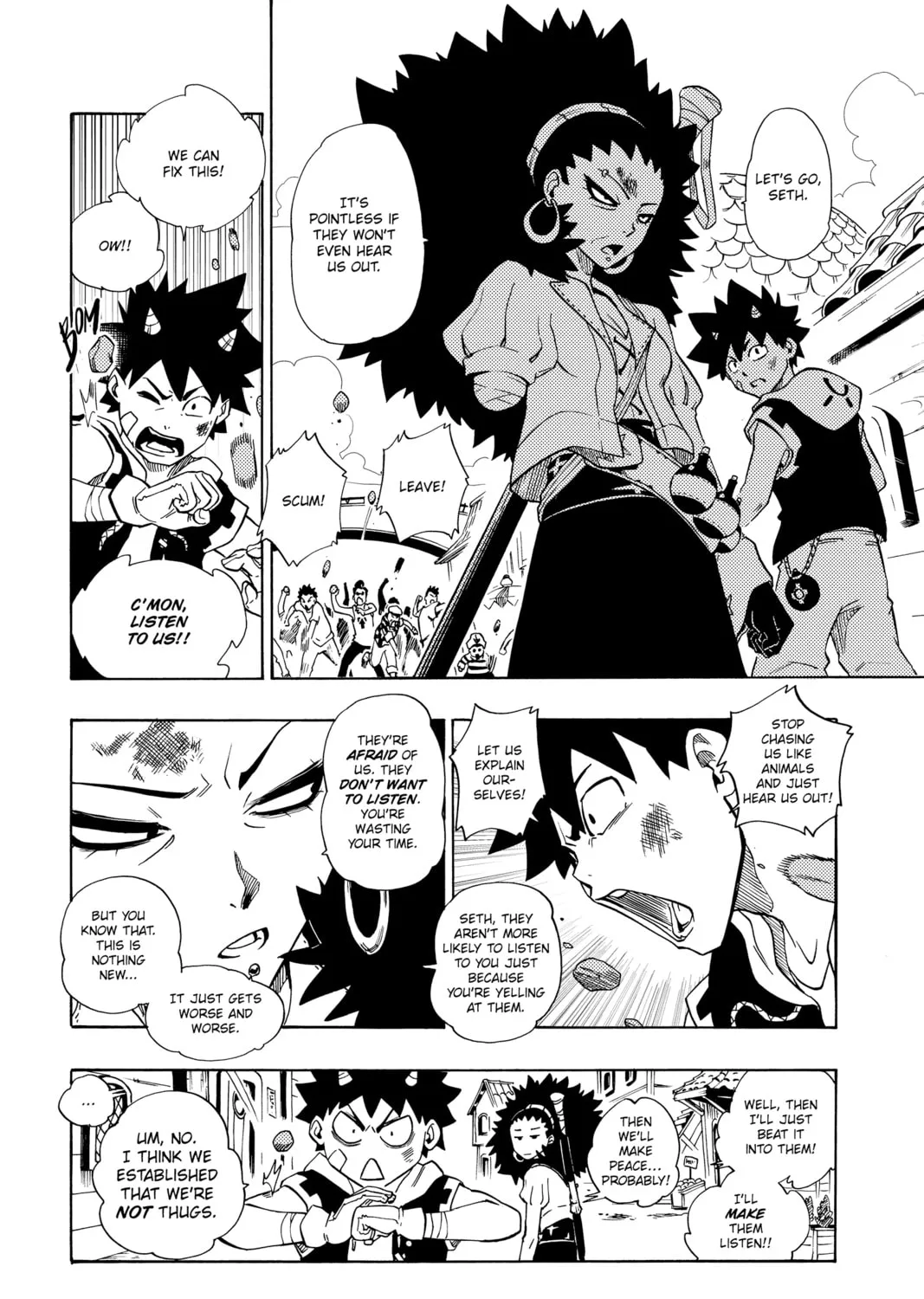 Read Radiant chapter 1 image 30 on Lezhin