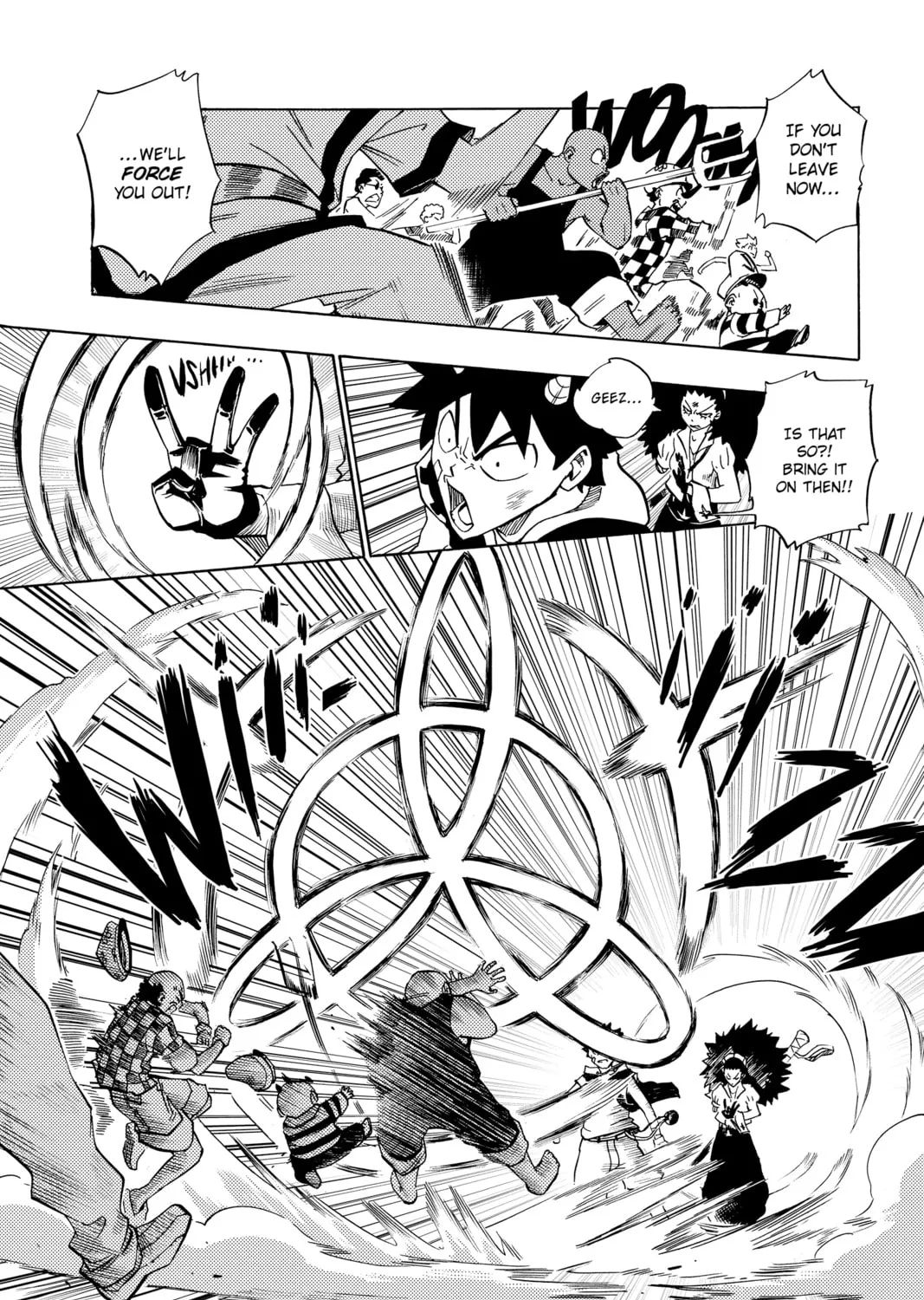 Read Radiant chapter 1 image 32 on Lezhin