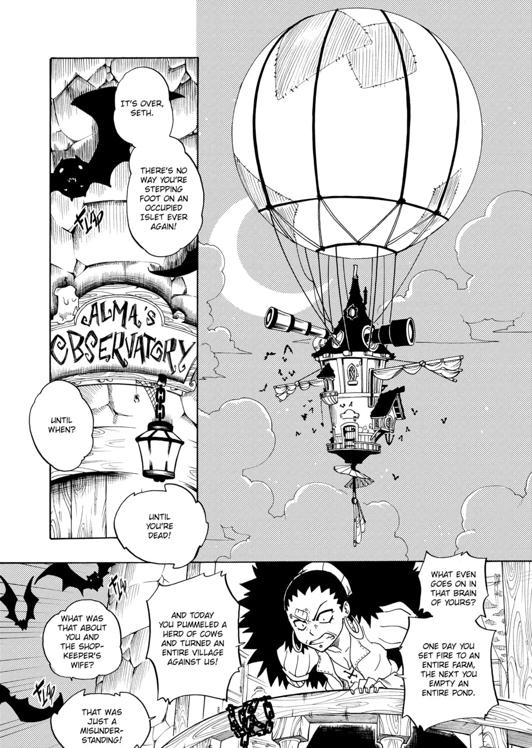 Read Radiant chapter 1 image 36 on Lezhin