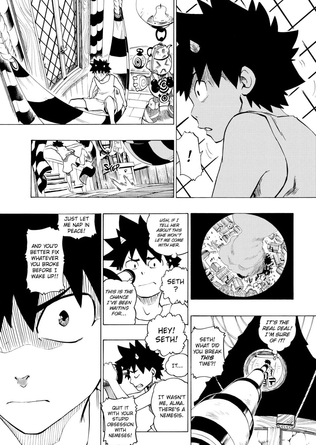Read Radiant chapter 1 image 52 on Lezhin