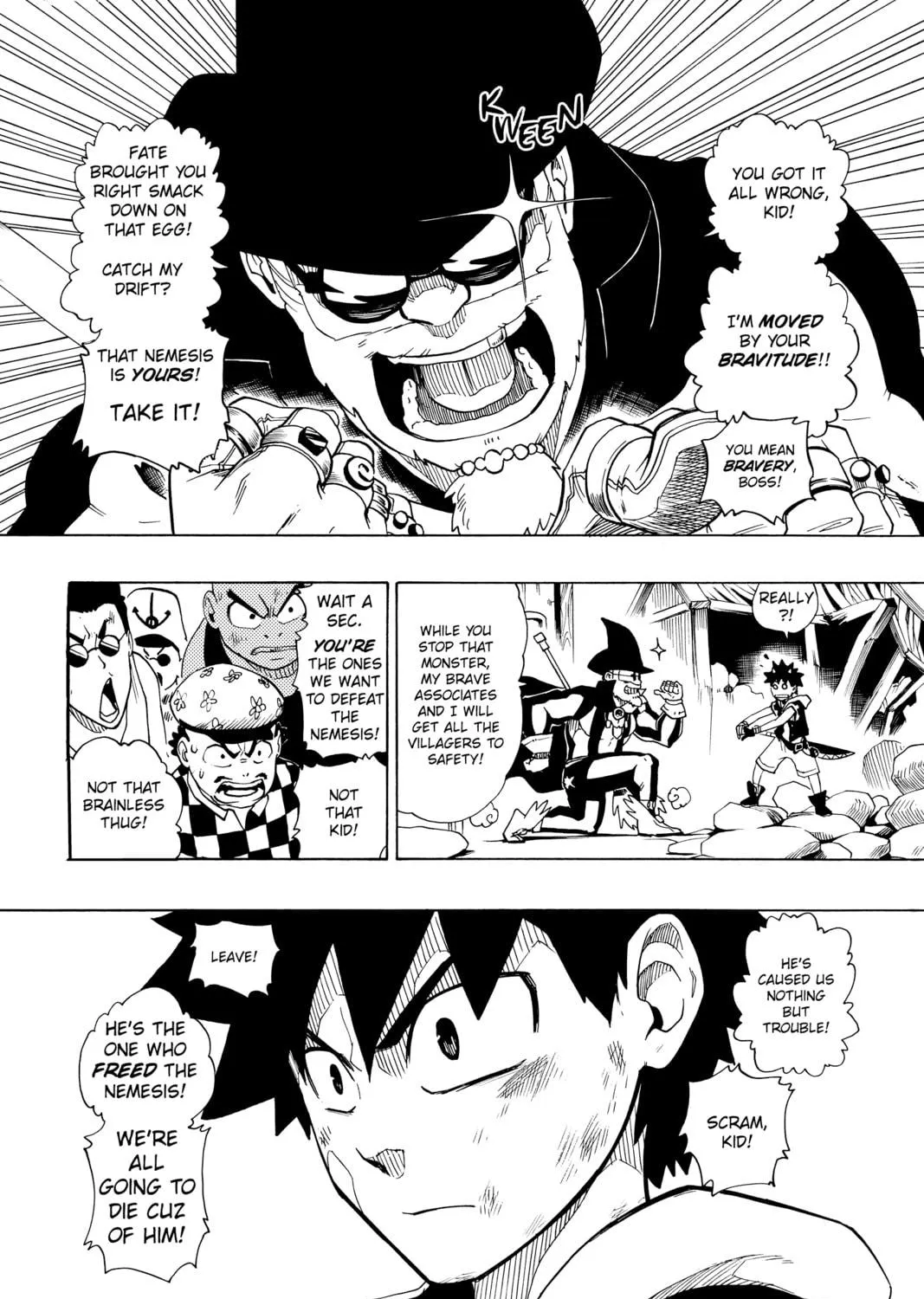 Read Radiant chapter 1 image 78 on Lezhin