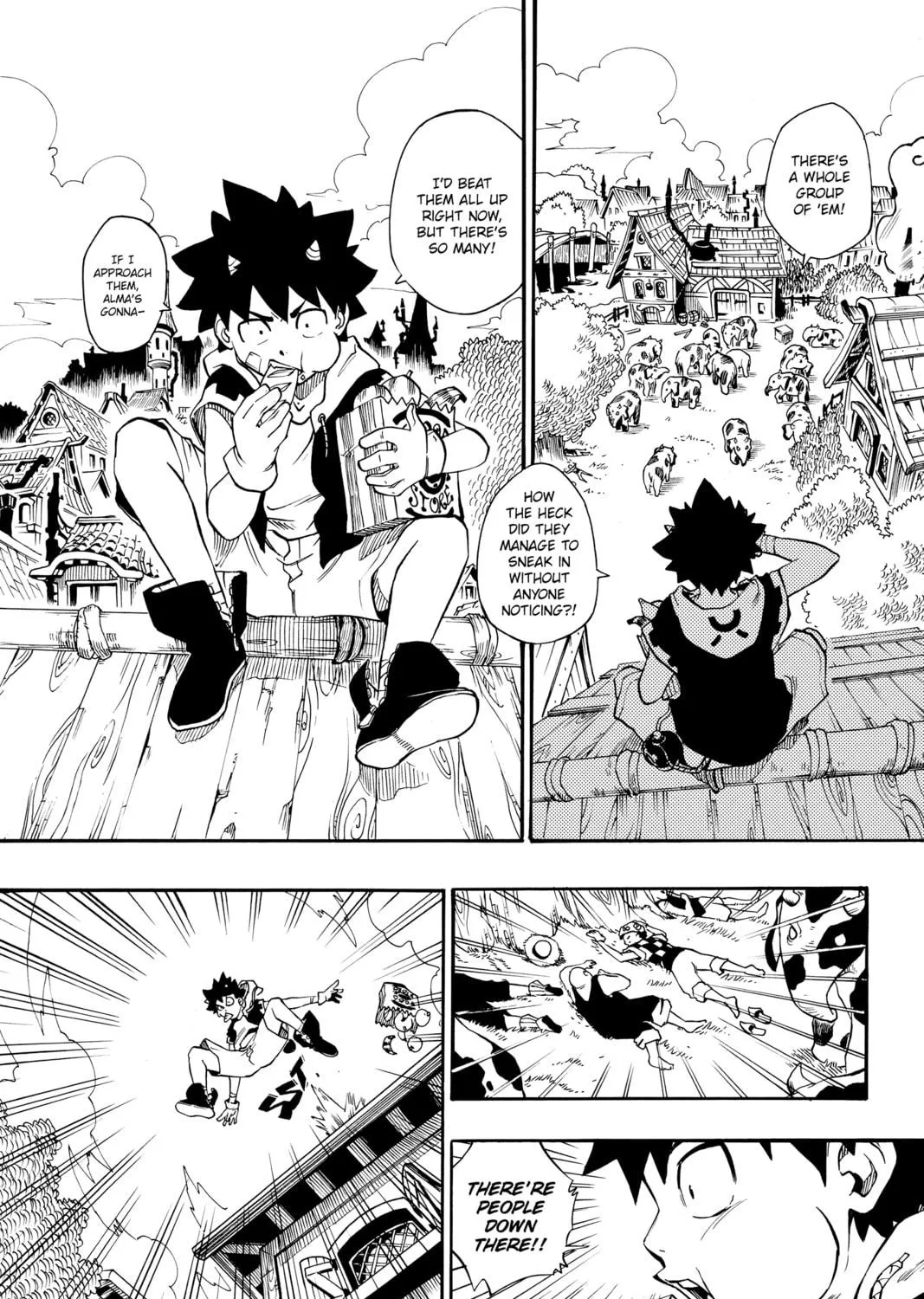 Read Radiant chapter 1 image 8 on Lezhin