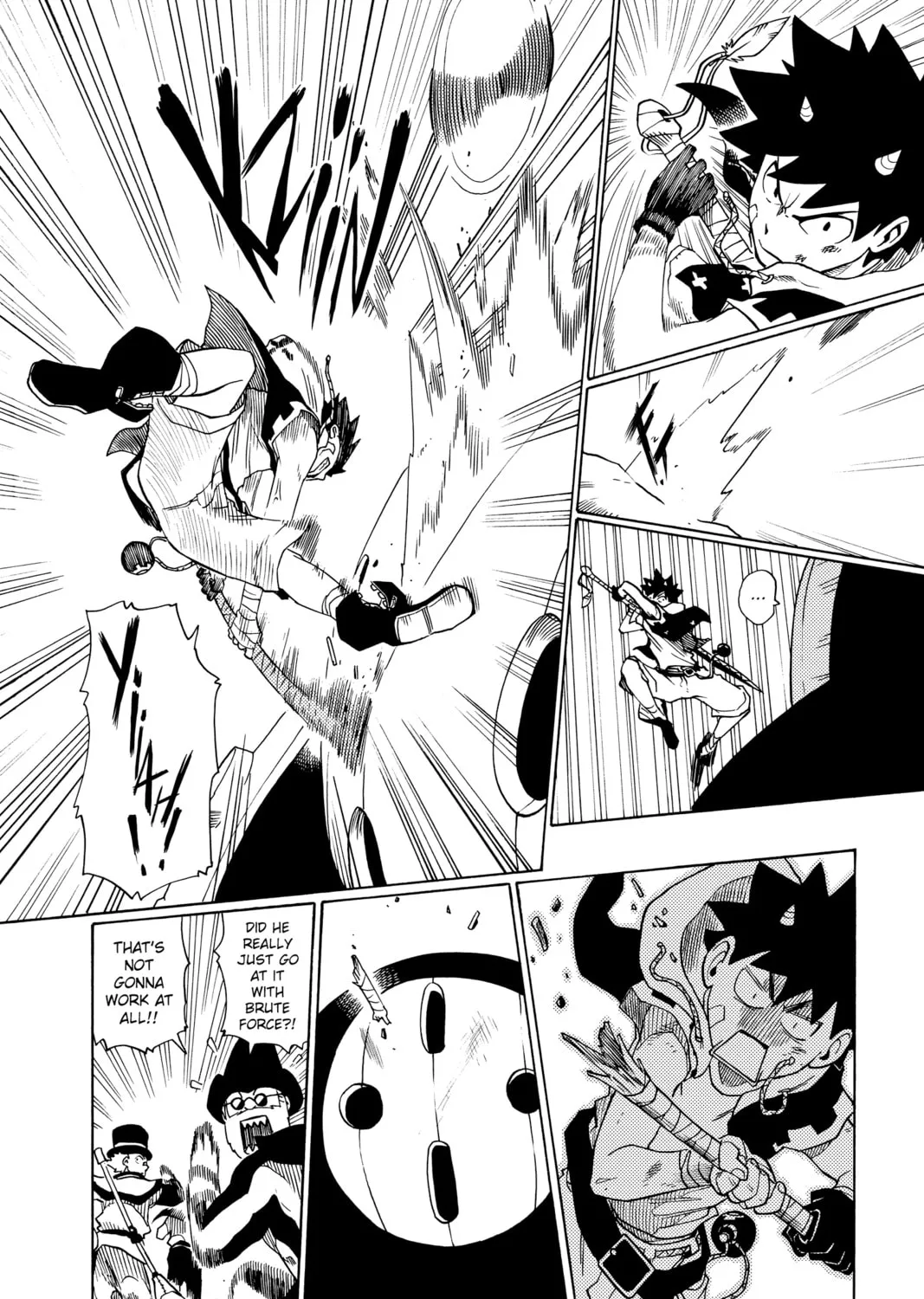 Read Radiant chapter 1 image 92 on Lezhin