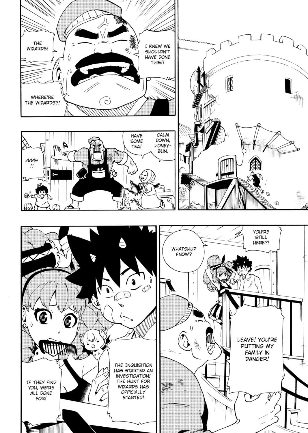 Read Radiant chapter 10 image 28 on Lezhin