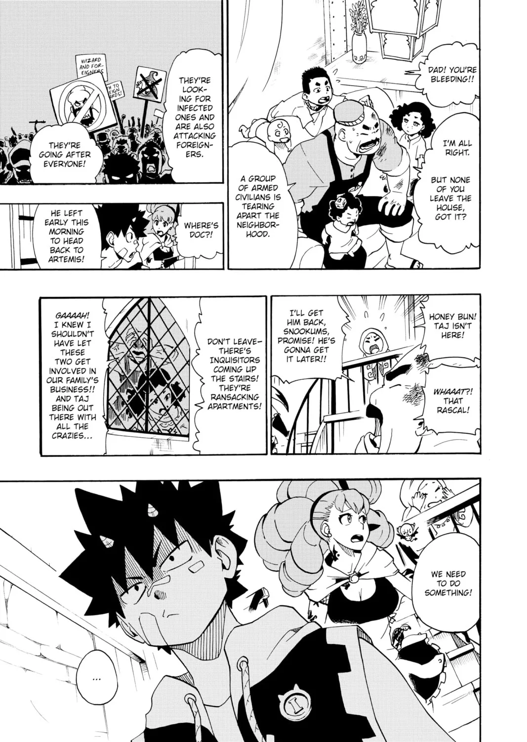 Read Radiant chapter 10 image 30 on Lezhin