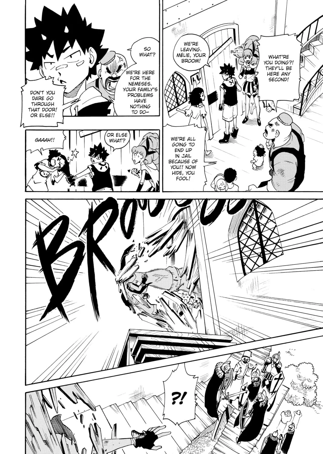 Read Radiant chapter 10 image 32 on Lezhin