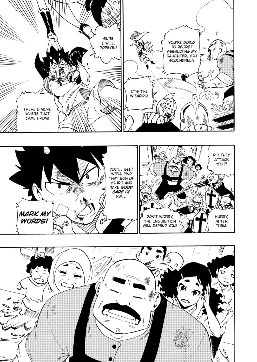 Read Radiant chapter 10 image 34 on Lezhin