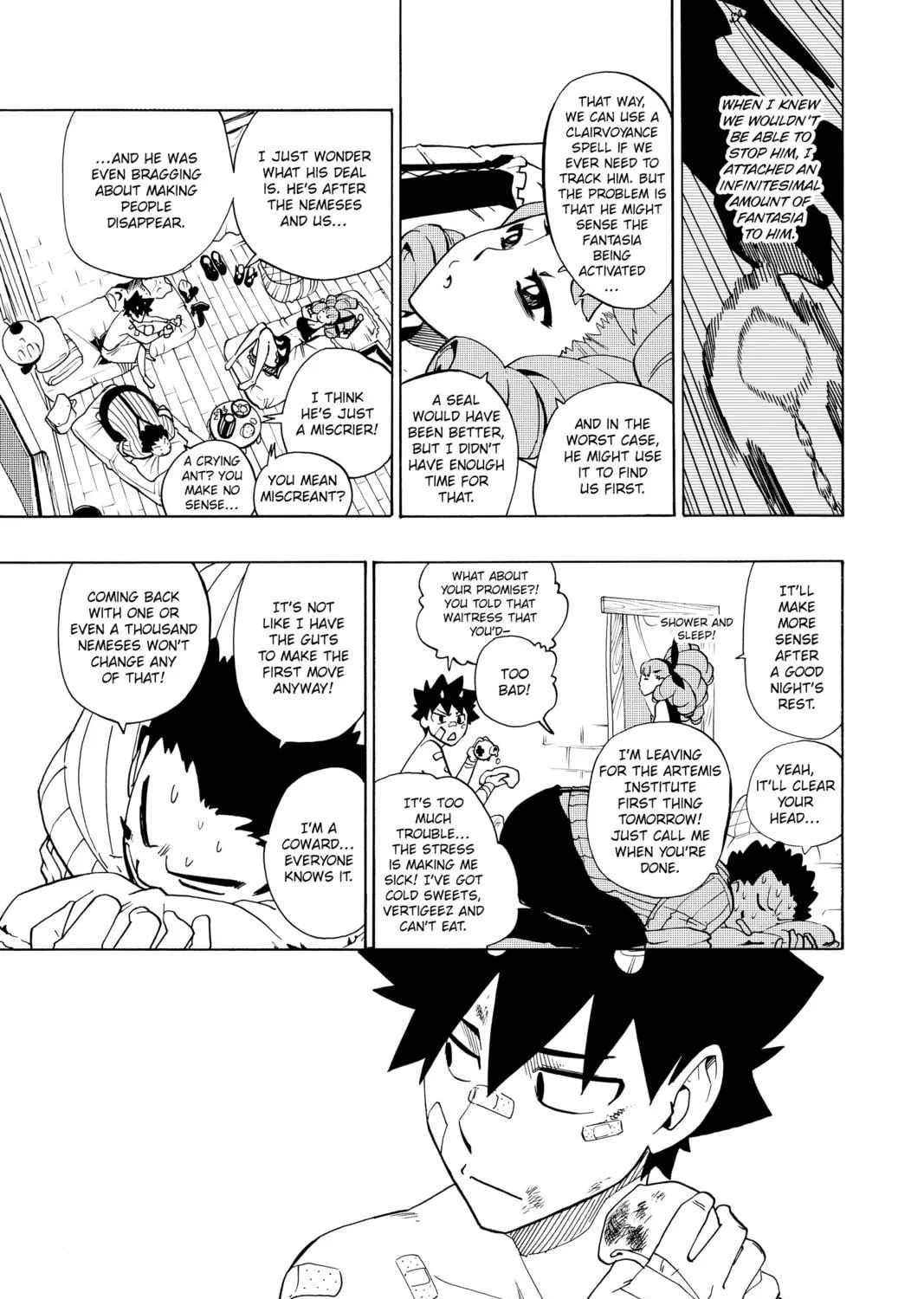 Read Radiant chapter 10 image 8 on Lezhin