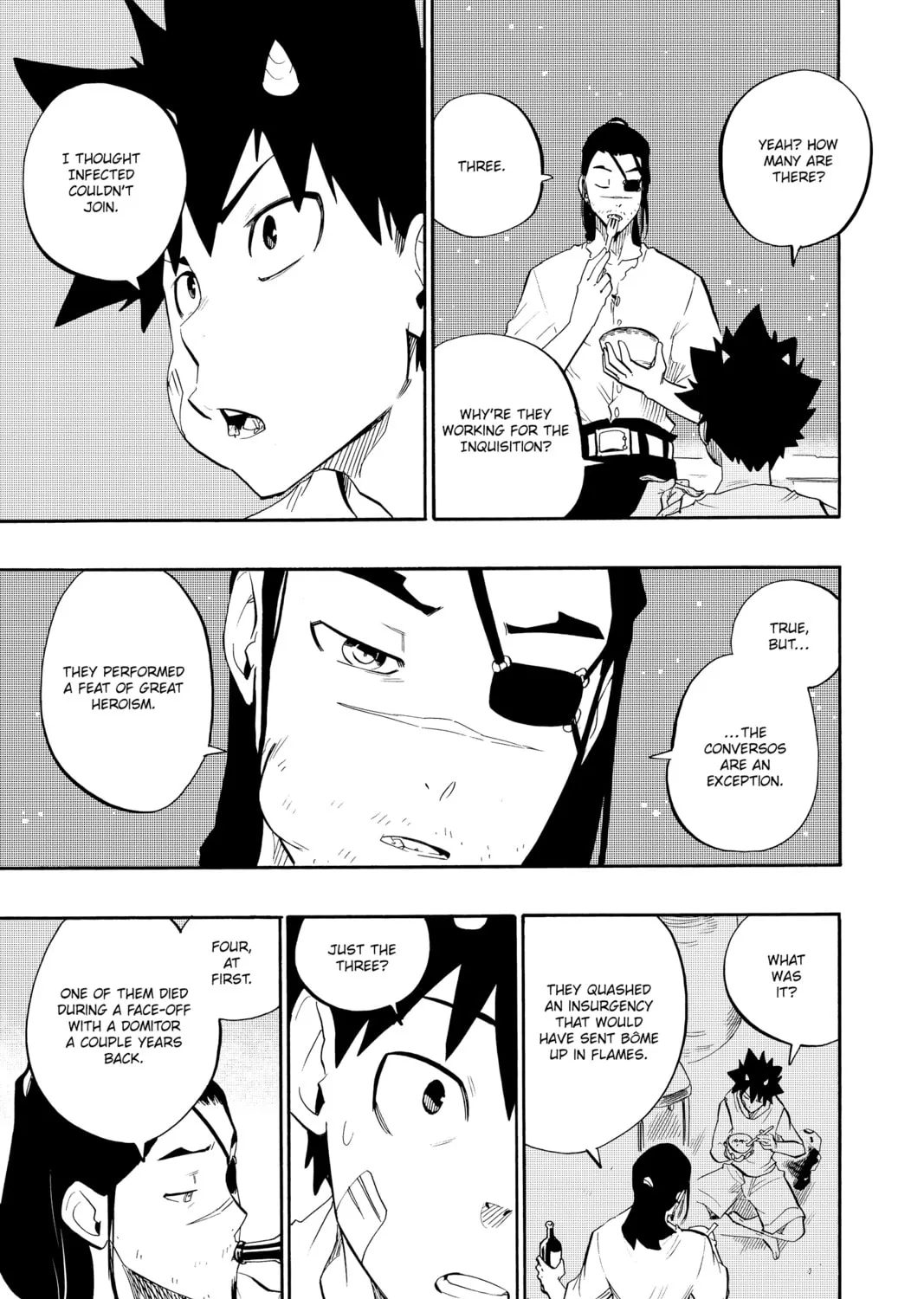Read Radiant chapter 100 image 0 on Lezhin