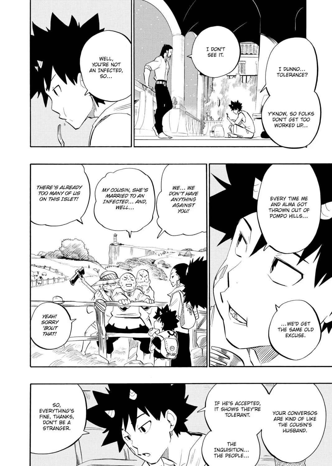 Read Radiant chapter 100 image 10 on Lezhin