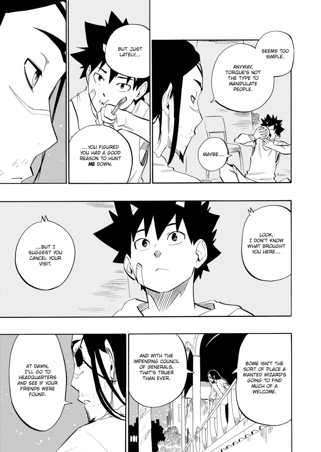 Read Radiant chapter 100 image 12 on Lezhin
