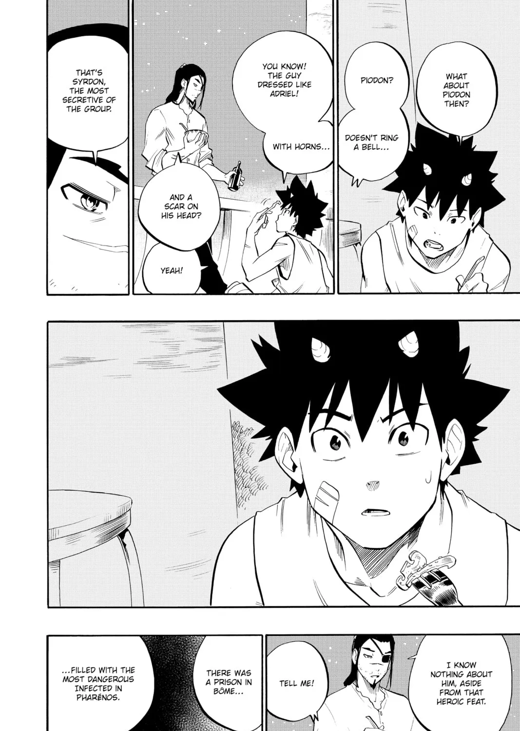 Read Radiant chapter 100 image 2 on Lezhin