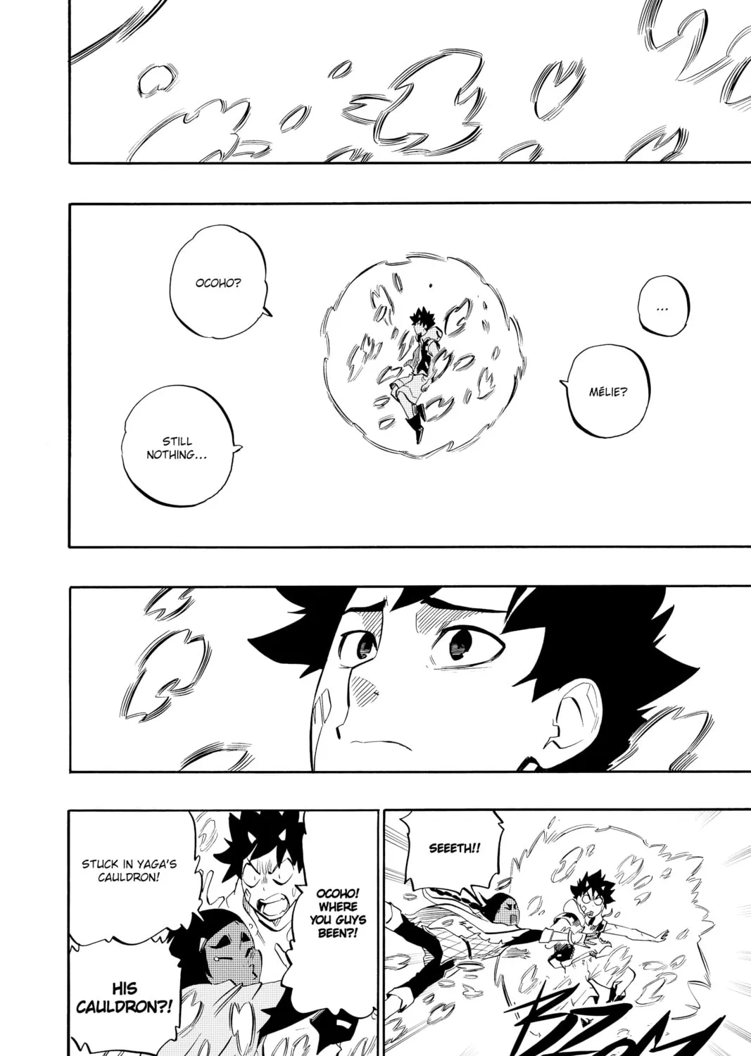 Read Radiant chapter 100 image 30 on Lezhin