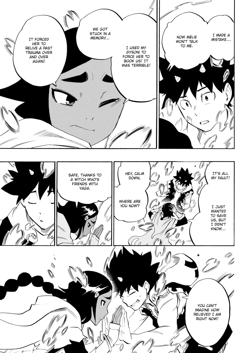 Read Radiant chapter 100 image 32 on Lezhin