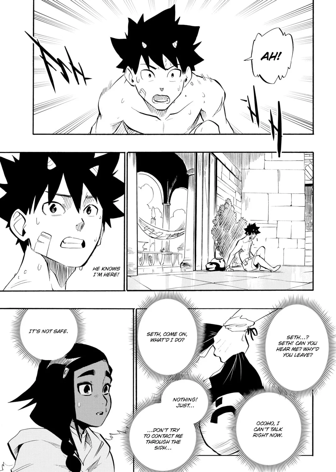 Read Radiant chapter 100 image 36 on Lezhin