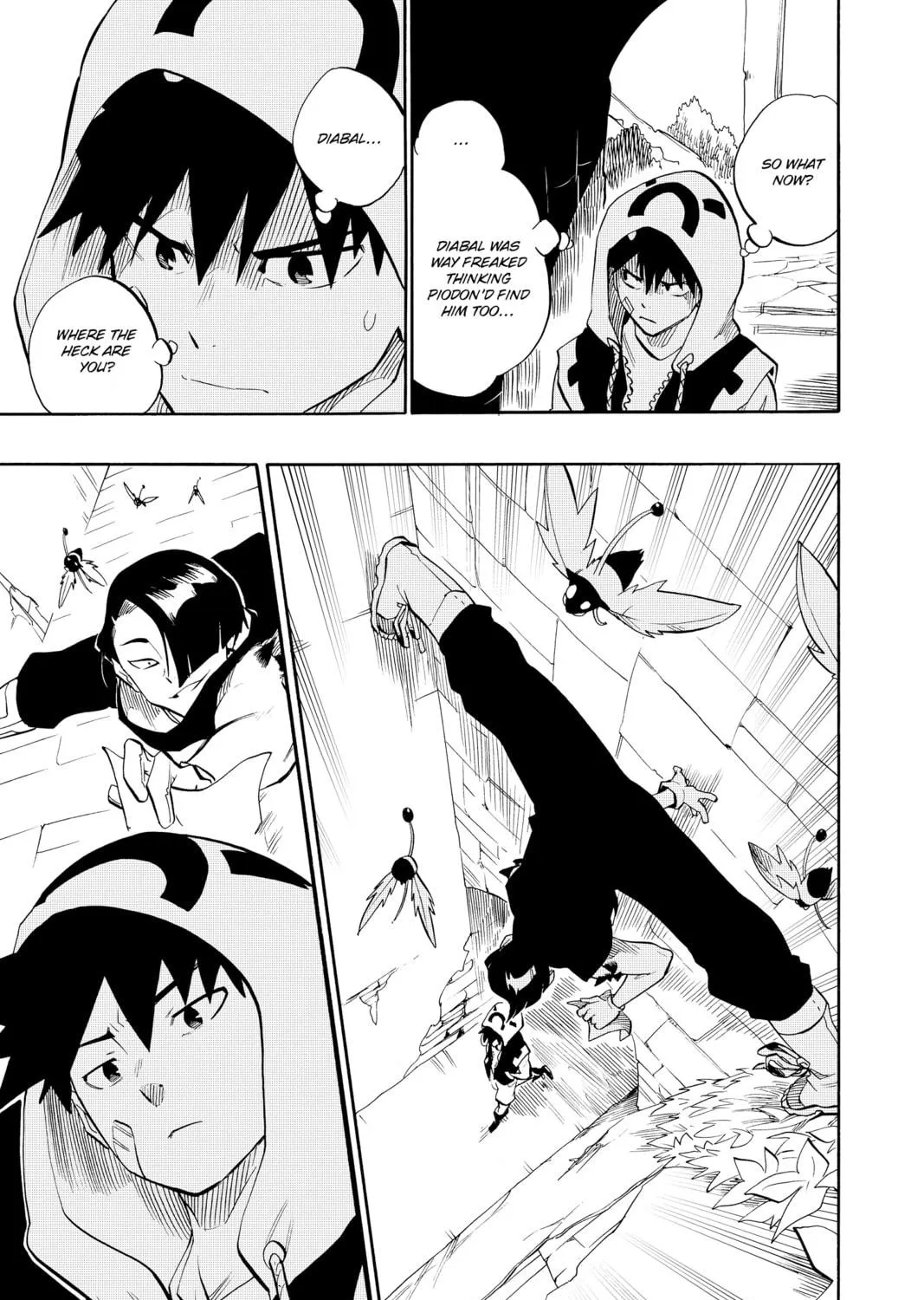 Read Radiant chapter 100 image 40 on Lezhin