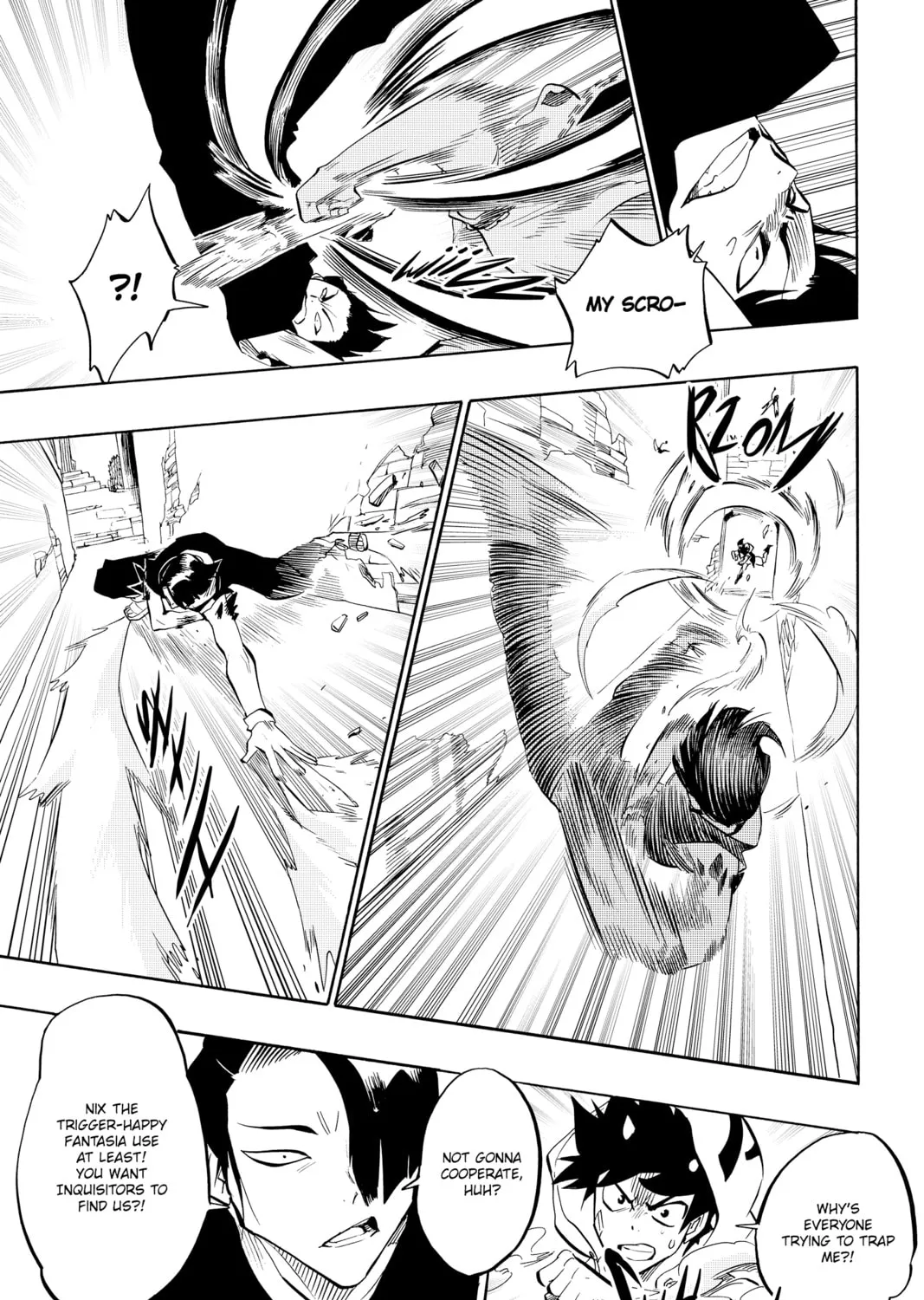 Read Radiant chapter 100 image 44 on Lezhin