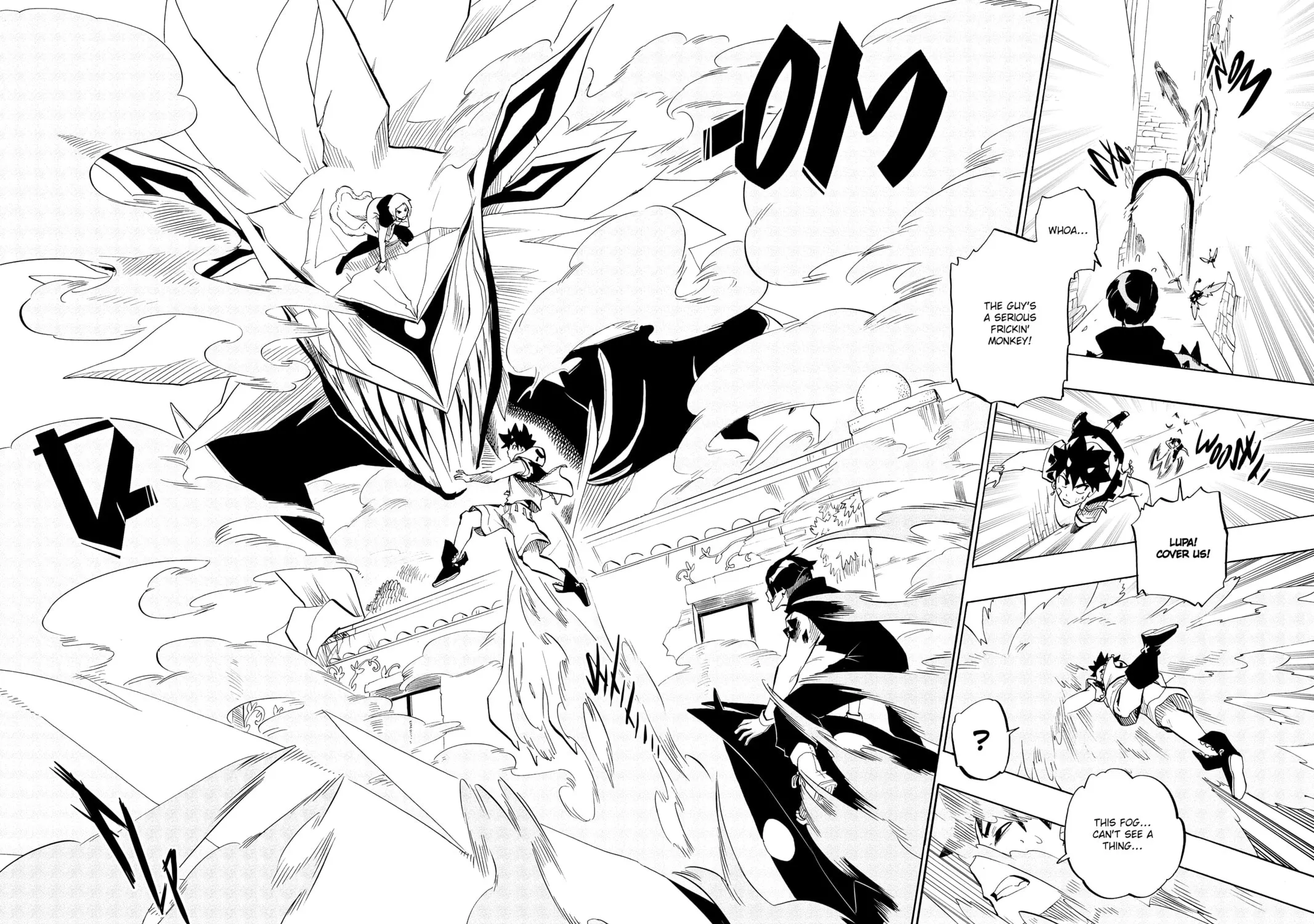 Read Radiant chapter 100 image 46 on Lezhin