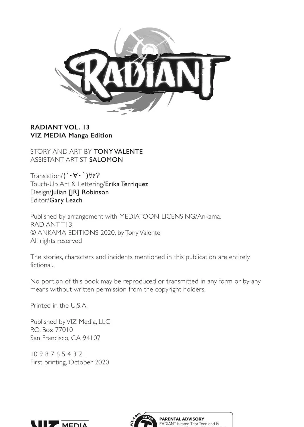 Read Radiant chapter 100 image 58 on Lezhin