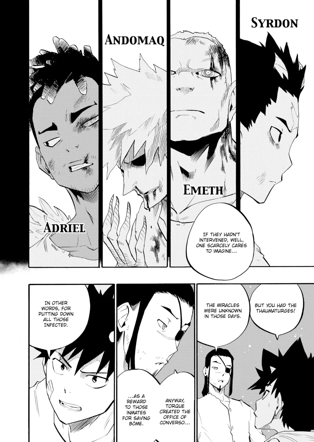 Read Radiant chapter 100 image 6 on Lezhin