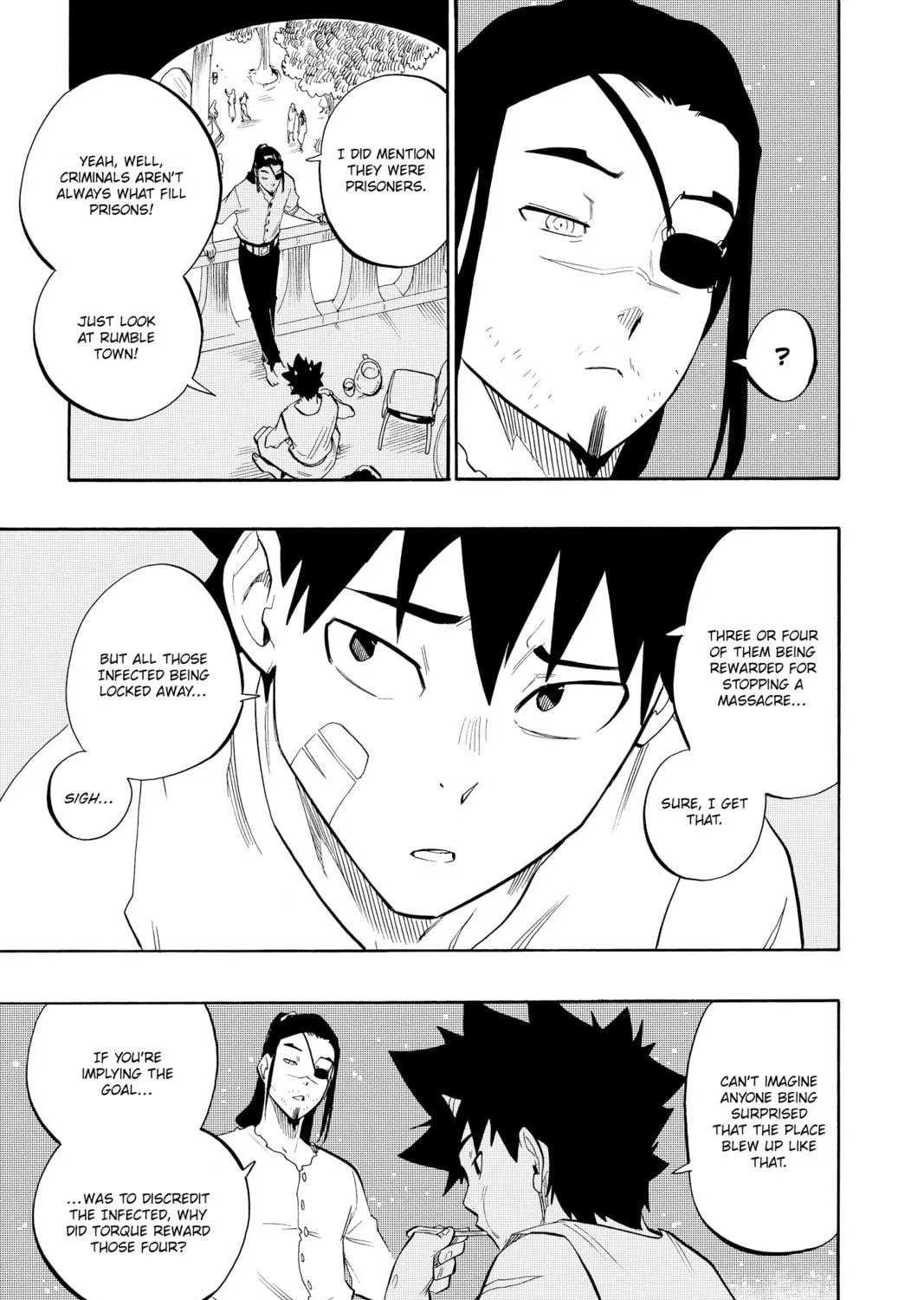 Read Radiant chapter 100 image 8 on Lezhin