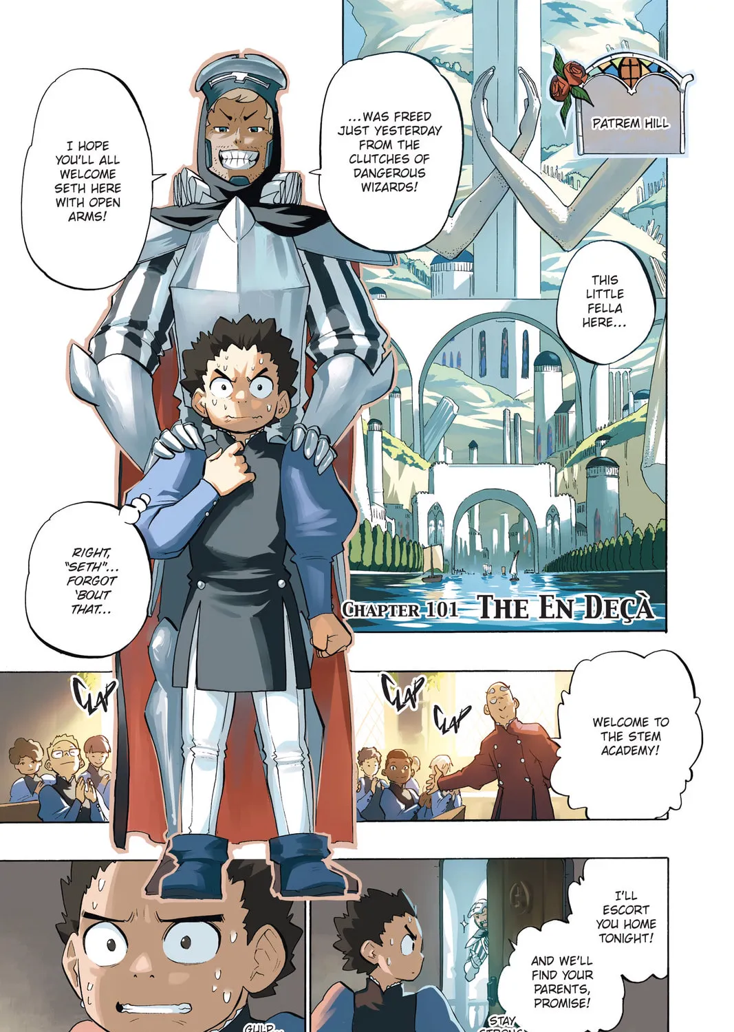 Read Radiant chapter 101 image 0 on Lezhin
