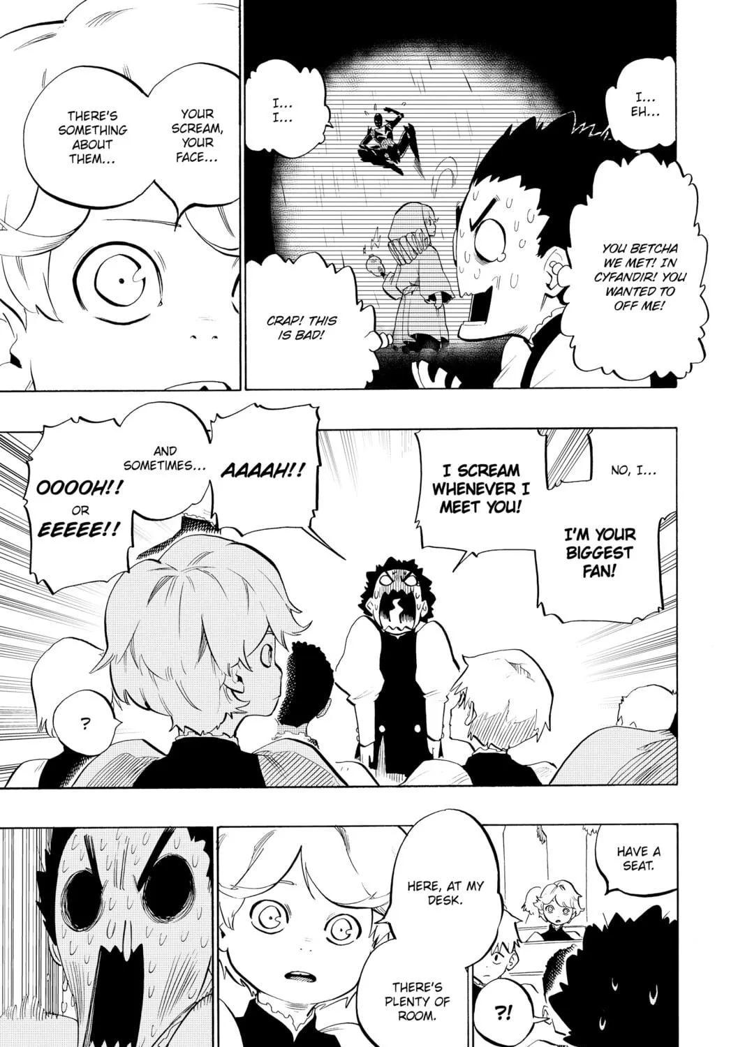Read Radiant chapter 101 image 10 on Lezhin