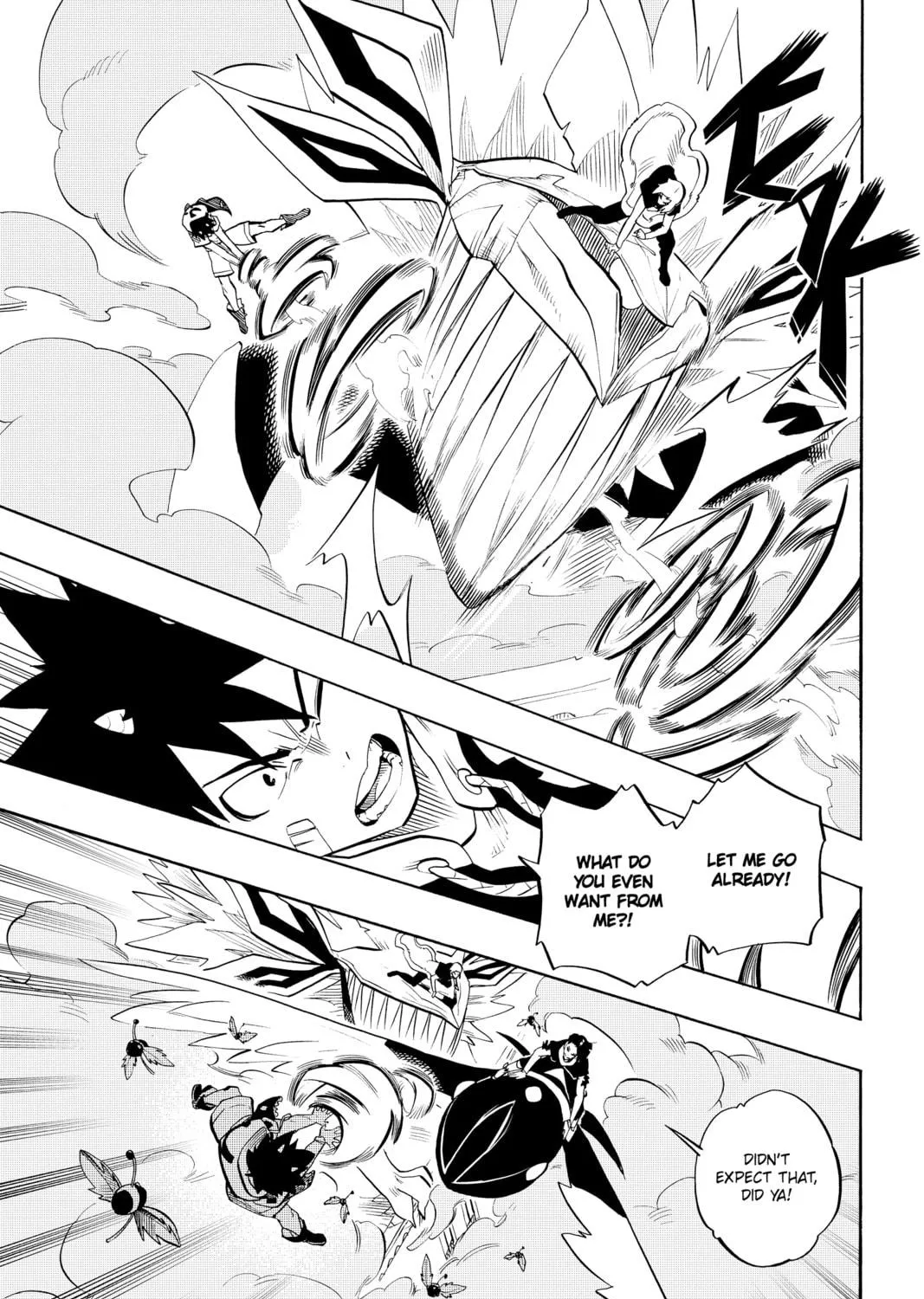Read Radiant chapter 101 image 16 on Lezhin