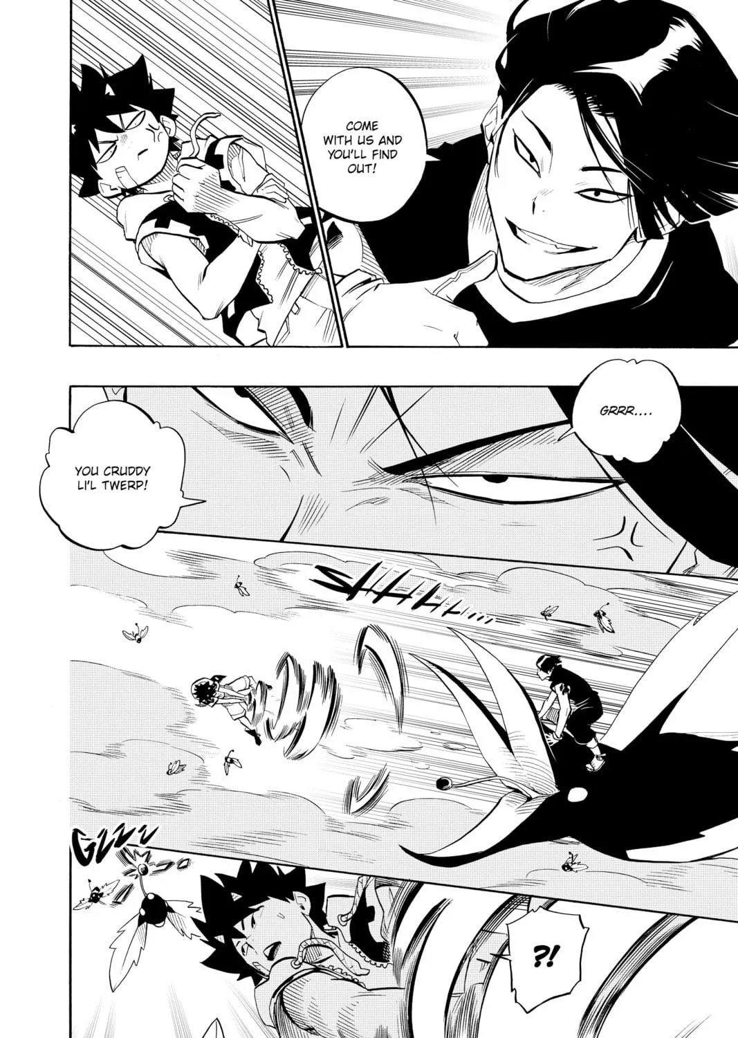 Read Radiant chapter 101 image 18 on Lezhin