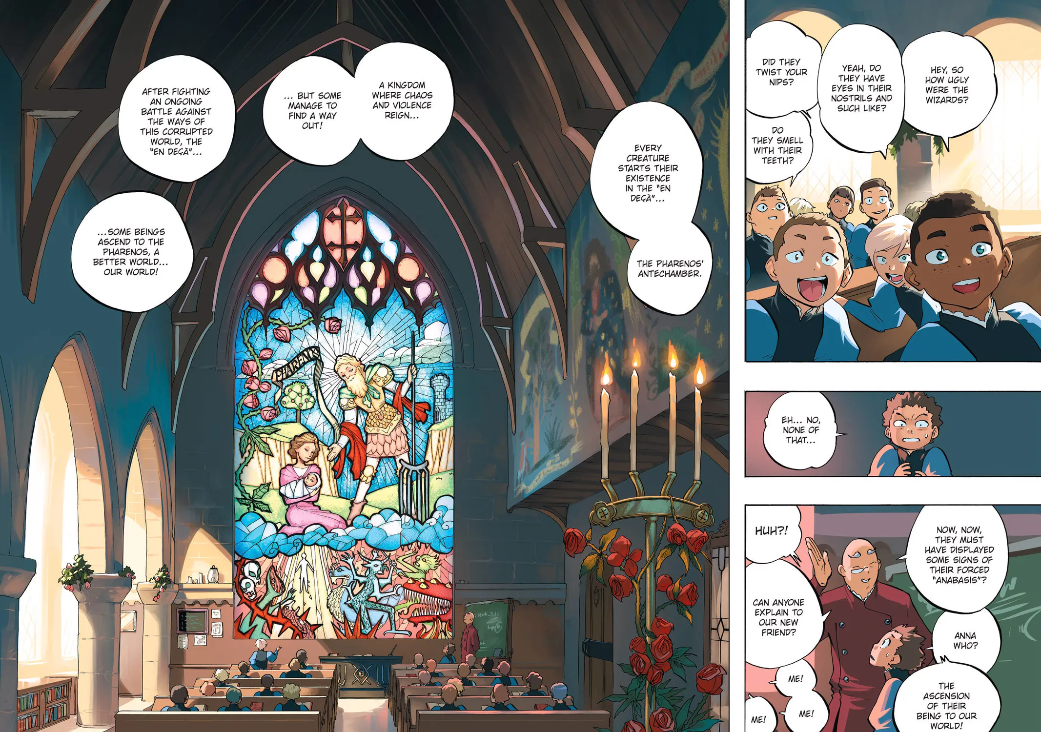 Read Radiant chapter 101 image 2 on Lezhin