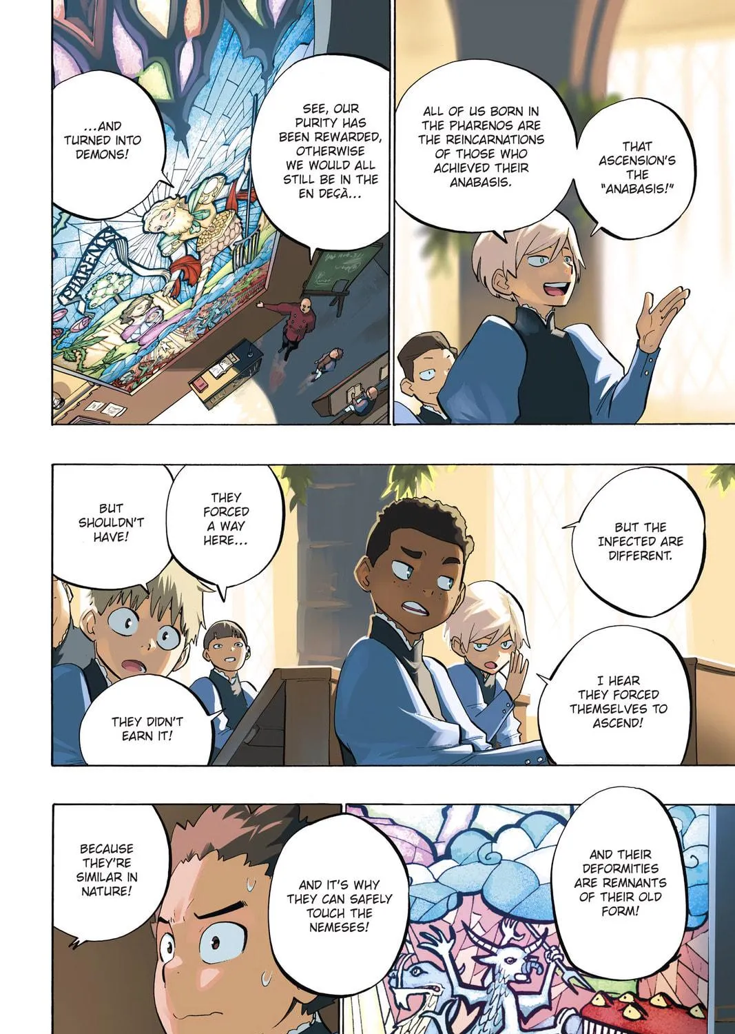 Read Radiant chapter 101 image 4 on Lezhin