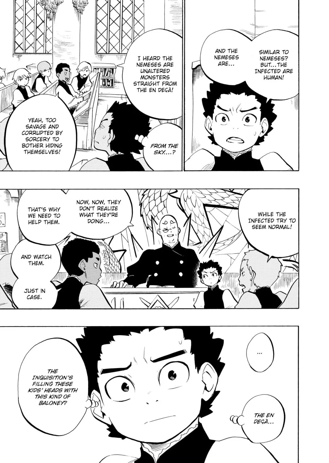 Read Radiant chapter 101 image 6 on Lezhin