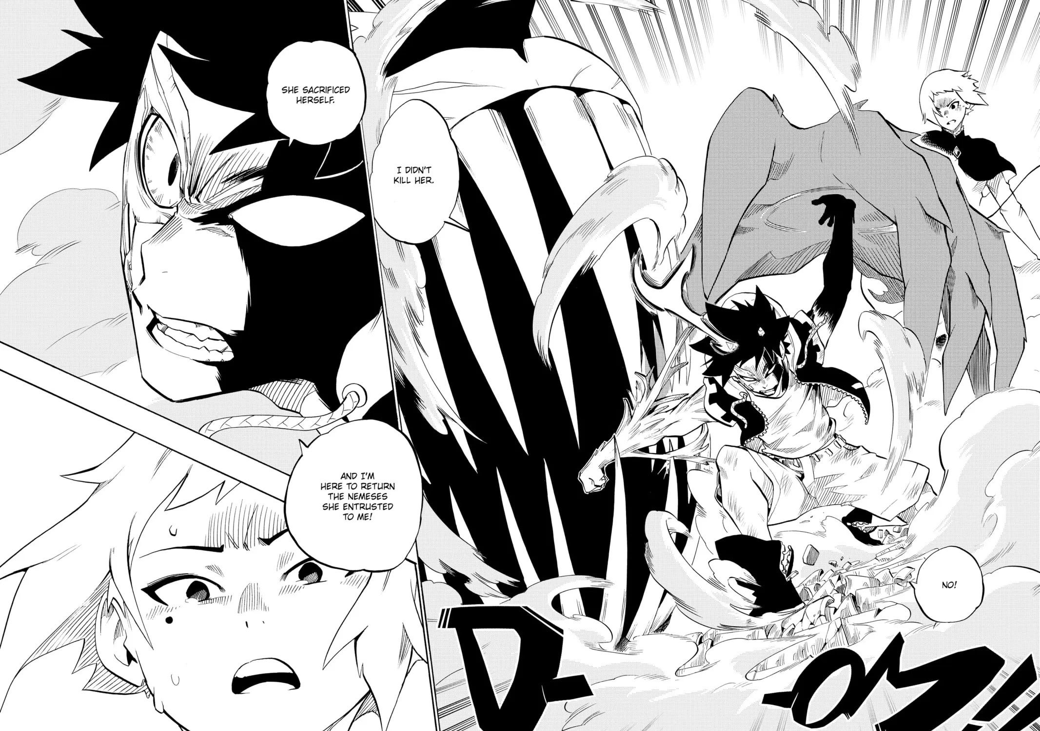 Radiant Chapter 102 page 35 - 