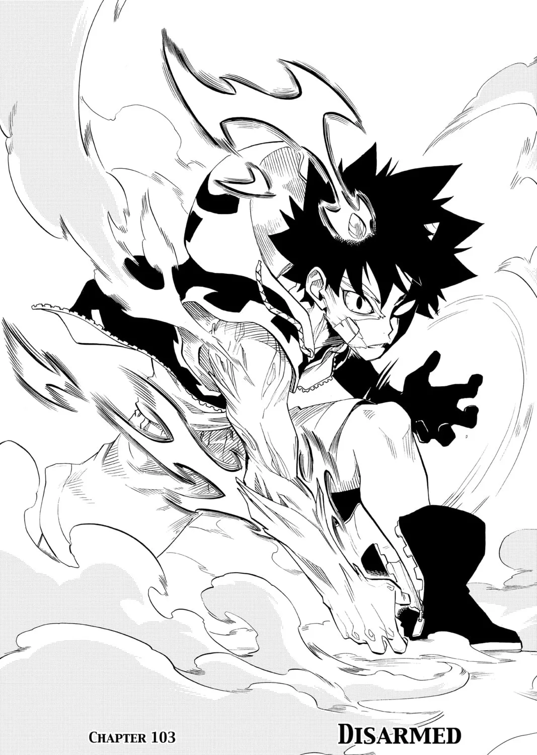 Read Radiant chapter 103 image 0 on Lezhin
