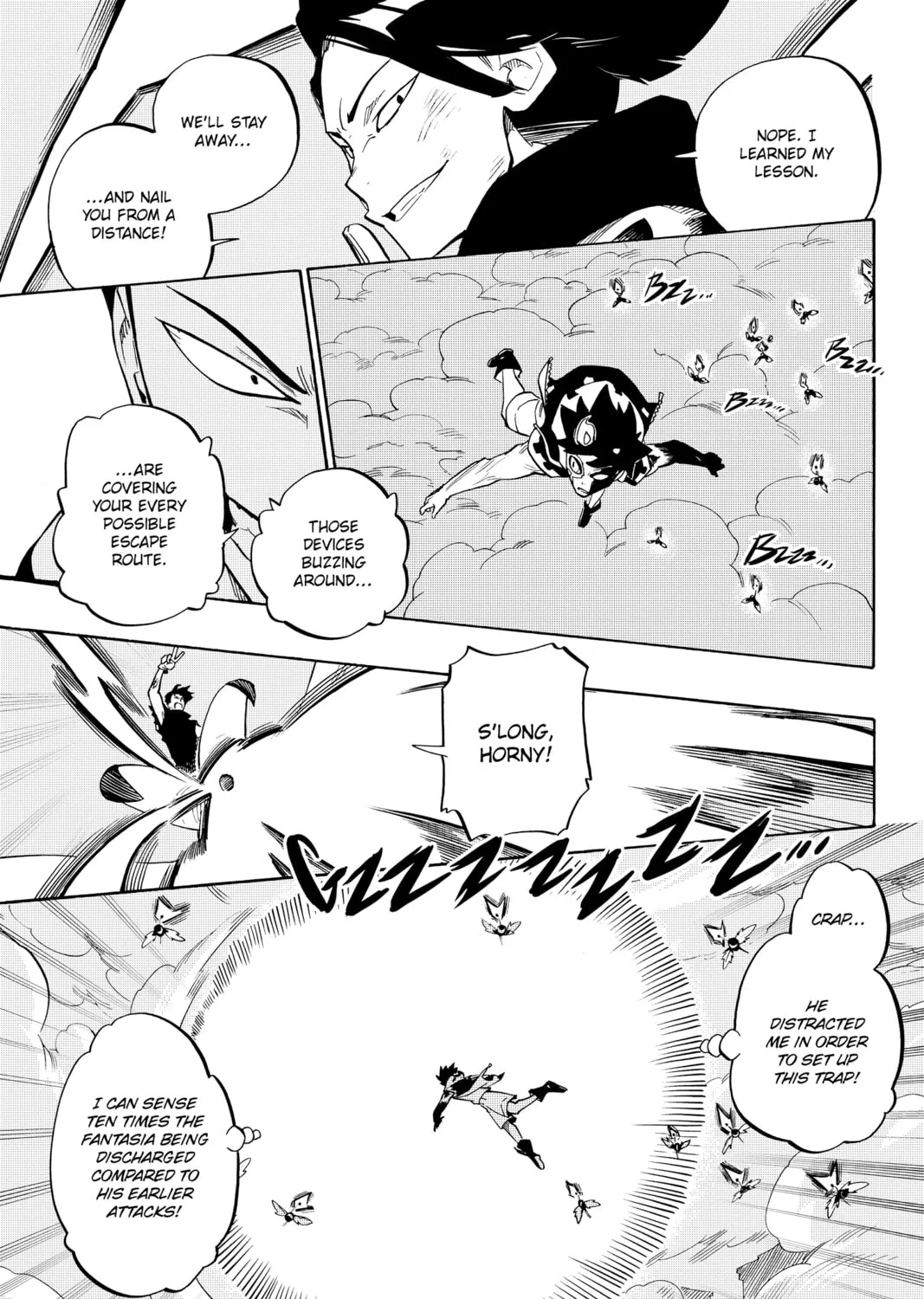 Read Radiant chapter 103 image 12 on Lezhin
