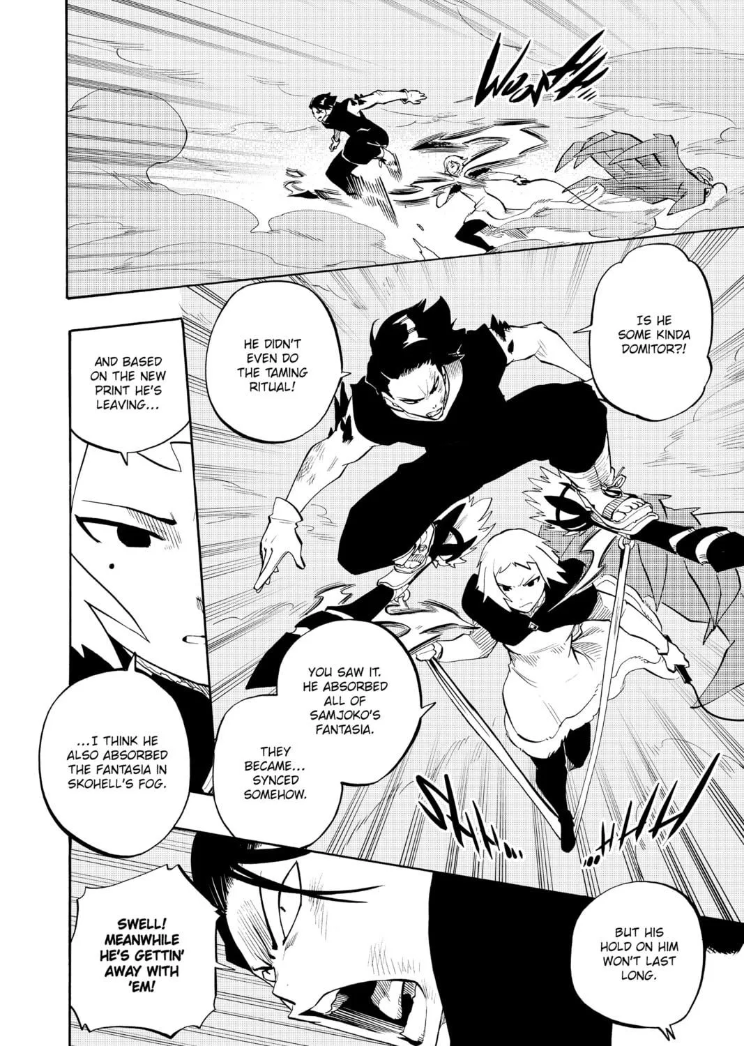 Read Radiant chapter 103 image 28 on Lezhin