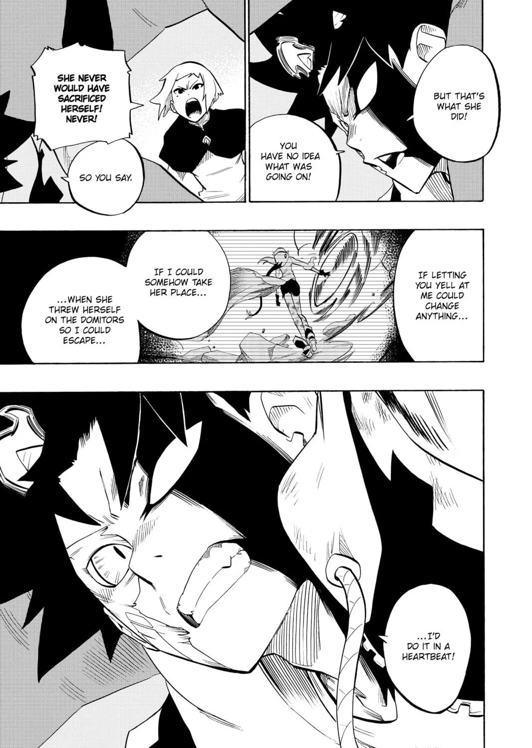 Read Radiant chapter 103 image 4 on Lezhin